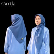 Shinar Glamour Lasercut 115x115 FREE POUCH / Glamour Hijab / Glamour Lasercut Square