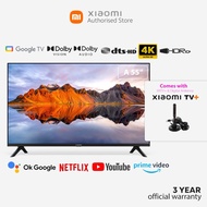 Xiaomi TV A 55-Inch 4K UHD Smart Google TV | Installation Options