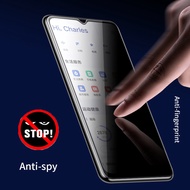 Anti-Spy Privacy Screen Protector Infinix HOT 10 11 12 Play 10i 10s 11 NFC 10T 12I Smart 5 Pro 6 HD Tempered Glass Anti-Peek HD Protective Film