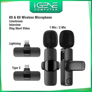 K8 / K9 WIRELESS MICROPHONE
