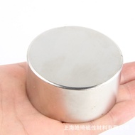 Magnet Manufacturer Strong Magnetic60*30 NdFeB Rare Earth Permanent Magnet Cylindrical Magnet Strong