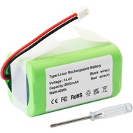 Penggantian Bateri RVBAT850 untuk Robot Vakum Shark Matrix RV2300 RV2310 RV2300S RV2300AE AV2510 RV1