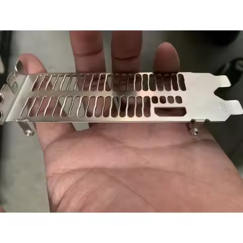 H For Sapphire I/O Shield BackPlate Blende Bracket RX570 RX580 RX578 1*