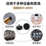  8cm 10cm Large Tooth Adjustable Feet Furniture Office Feet Mat Table Chair Feet Adjustment Feet Scr