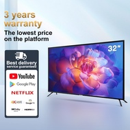 Smart TV 32 inch Netflix Android TV 50 inch TV Murah 43 inch Youtube 4K UHD Television Smart TV Dolb