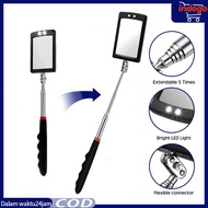 Cermin Inspeksi Telescopic Inspection Mirror Inspection Mirror Tongkat Kaca Stick