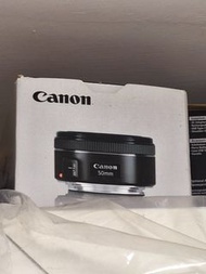 Canon ef 50mm f1.8 鏡頭盒