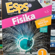 Buku ESPS FISIKA 1 SMA/MA KELAS X ERLANGGA