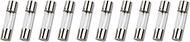 10 Pcs 5x20 F200MA, F200m AL250V, F200mA 250V, F200 L250V, F200mA 250V, F200L250V Glass Fuse, multim