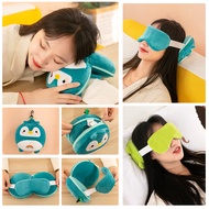 eye mask eye mask for sleeping Multifunctional U-Shaped Pillow Lying Sleeping Pillow Lunch Break Pil