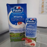 WHIPPING CREAM / PAUL WHIPPING CREAM (FRESH CREAM)