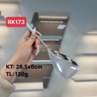 Muôi muỗng thìa vân tweed mới siêu đẹp thiết kế cực độc inox 18/10 chuẩn sang xịn mịn ngàn năm vẫn s