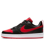 รองเท้าGS Nike Court Borough Low 2 Bred BQ5448-007 35.5