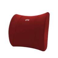 OTO Back Soother BS-006 Ergonomic design Back Support with Vibration massage for lower back use in office home car