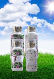 Gel Mandian Aura 7 Bunga Dan LOTION Whitening