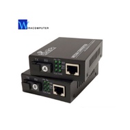 Hs Airpo CM200 Media Converter Pair 1 FO 1 ETH 10/100 2KM
