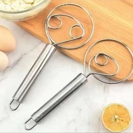 MATA Stainless steel coil flour mixer, single flour mixer and stainless steel dough mixer blade, whi