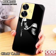 Realme C55 Realme C55 Casing (BLACK) Realme C55 Silicone - Kesing hp - Casing hp - hp - Latest Softc