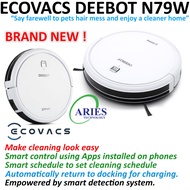 (NEW) ECOVACS DEEBOT N79W Robotic Vacuum Cleaner Great for Carpet & floor, Auto Charge, Google Home