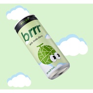 Brrr Milk Soda Zero Melon Flavor 250 mL, 8 kcal