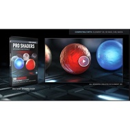 VideoCopilot Pro Shaders 2 for Element 3D V2 - After Effects (Win / Mac)