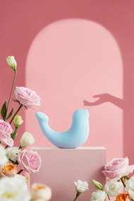 小海豹吸吮震動情趣按摩器震動棒聖誕禮物CW