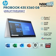 Premium Ryzen 5 / 7 Laptop |  ProBook 445 435 x360 G9 G8 Lenovo ThinkPad T495 | 8GB / 16GB RAM SSD