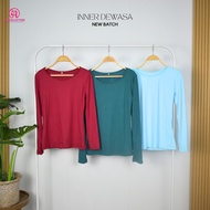 AL SARA INNER BAJU DEWASA/INNER TSHIRT/INNER LENGAN PANJANG/INNER RAYON COTTON/LINING BAJU DALAM