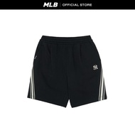 MLB กางเกงขาสั้น ยูนิเซ็กส์ Basic Jersey Taping Track 9-Inch Shorts รุ่น 3ASPB0754 50BKS สีดำ