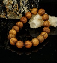 入門級綠檀香木珠 12mm 手鍊