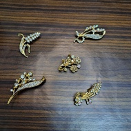 Saree Pin or Brooch/ Pin Tudung