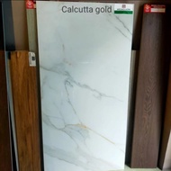 Granit lantai glazed calcula gold ukuran 60x120