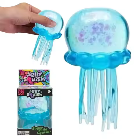 1PC beach luminous water octopus jellyfish toys outdoor clockwork parent-child interactive products 