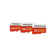 PROOCAM SD Card U3 V30 HC Memory Card | SUPPORT 4K DVR | Micro Extreme PRO Class10 100MB/s 4K Ultra 