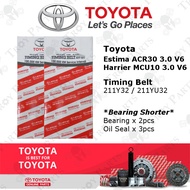 Toyota 100K Timing Belt Kit Set 13568-20020N for Toyota Alphard Estima ACR30 Harrier MCU10 MCU30 3.0