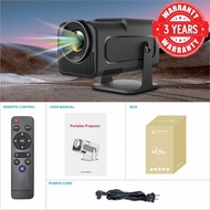（จัดส่งในท้องถิ่น）XGODY Gimbal 5 (HY320) โปรเจ็กเตอร์พกพาขนาดเล็กรุ่นใหม่ 1080P 4K HD Projector Auto
