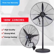 180W High-Power 22 Inches Industrial Kipas Dinding  highpower stand Fan wall fan pure copper motor