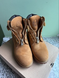 [絕版限量] Timberland x mastermind JAPAN 6吋拉鍊皮靴 99532 (US9 / EU43)