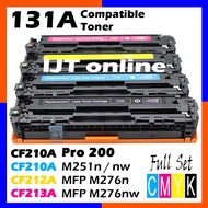 Toner Compatible For 131A CF210A CF211A CF212A CF213A HP LaserJet Pro 200 M251 M251n M251nw M276 M27