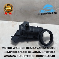 Motor Washer Waser Pump rear Wiper Avanza Xenia Innova Rush Terios Yaris 12V 060210-4640