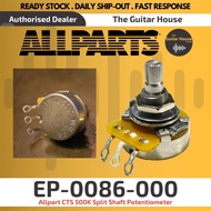 ALLPARTS EP-0086-000 CTS 500K Split Shaft Potentiometer (EP0086000)