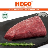 Hego | Black Angus Beef Chuck Tender 400g | Chilled | Halal