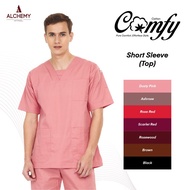 READY STOCK MEN Scrub Suit (Shirt Only) - ALCHEMY APPAREL