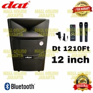 (speaker) speaker aktif dat 12 inch dt1210ft trolley portable wireless