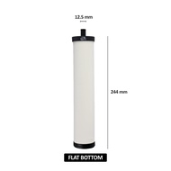 REMINGTON 10" Standard Ceramic Filter Candle Cartridge Replacement - Candle / Flat Bottom - Jakim Ha