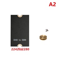M2 Solid State Drive Adapter M2 2230 To 2242 2230 To 2280 2242 To 2280 Converter Card Extension Brac