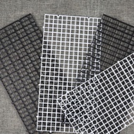 (K) Plastic blister for fish tank partitions, plastic panels to separate fish tanks, make tank lids 