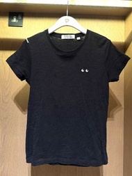 👀 Uniqlo X ANYA HINDMARCH eyes black tee
