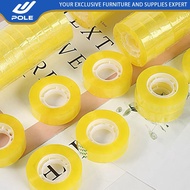 8 Rolls of Office Tape 1 Stick/8 Rolls 1.2cm.
