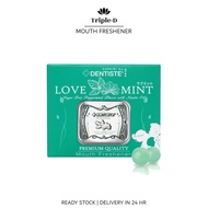 Sukkiri By Dentiste' Love Mint Peppermint Liquid Ball 20pcs pack